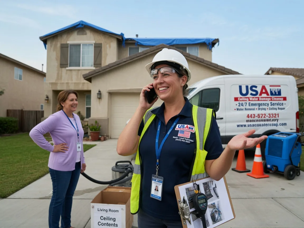 Ceiling Water Damage Restoration Gladstone, NM FAQs