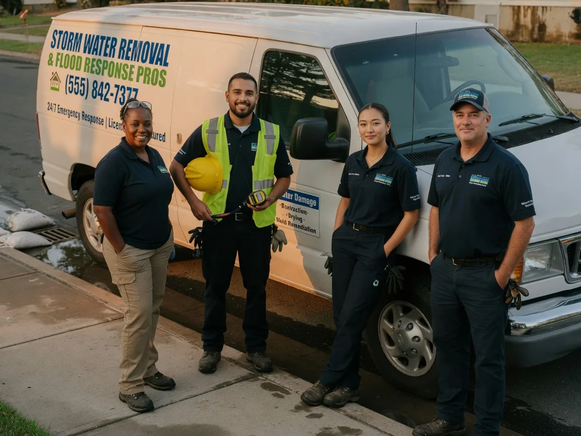 Storm Damage Water Removal company in Gladstone, NM
