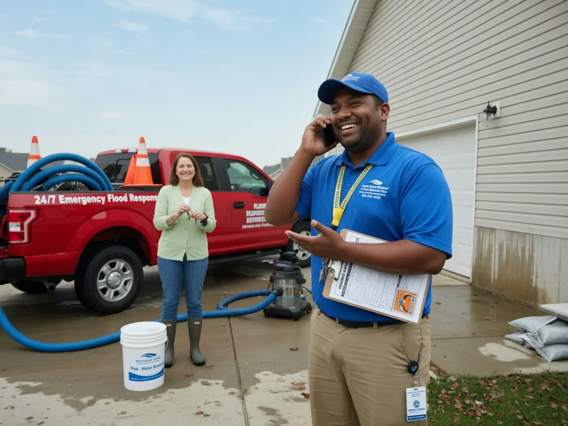 Storm Damage Water Removal Gladstone, NM FAQs